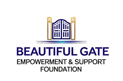 Beautiful Gate ESF Logo